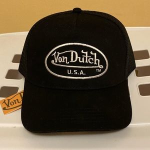Von Dutch Trucker Hat